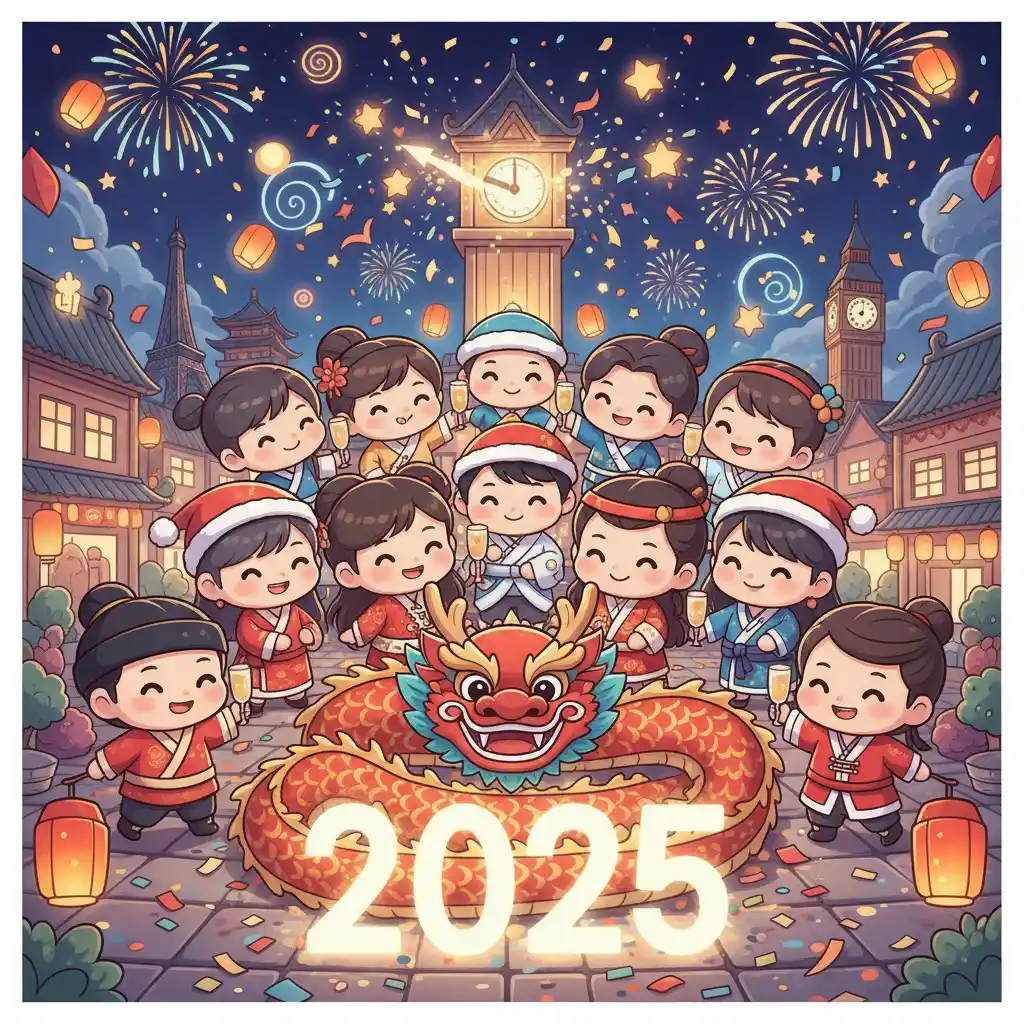 Año Nuevo Año Nuevo