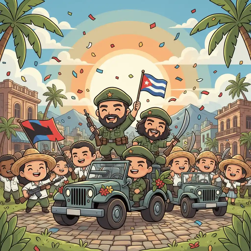 Triunfo de la Revolución cubana Triunfo de la Revolución cubana