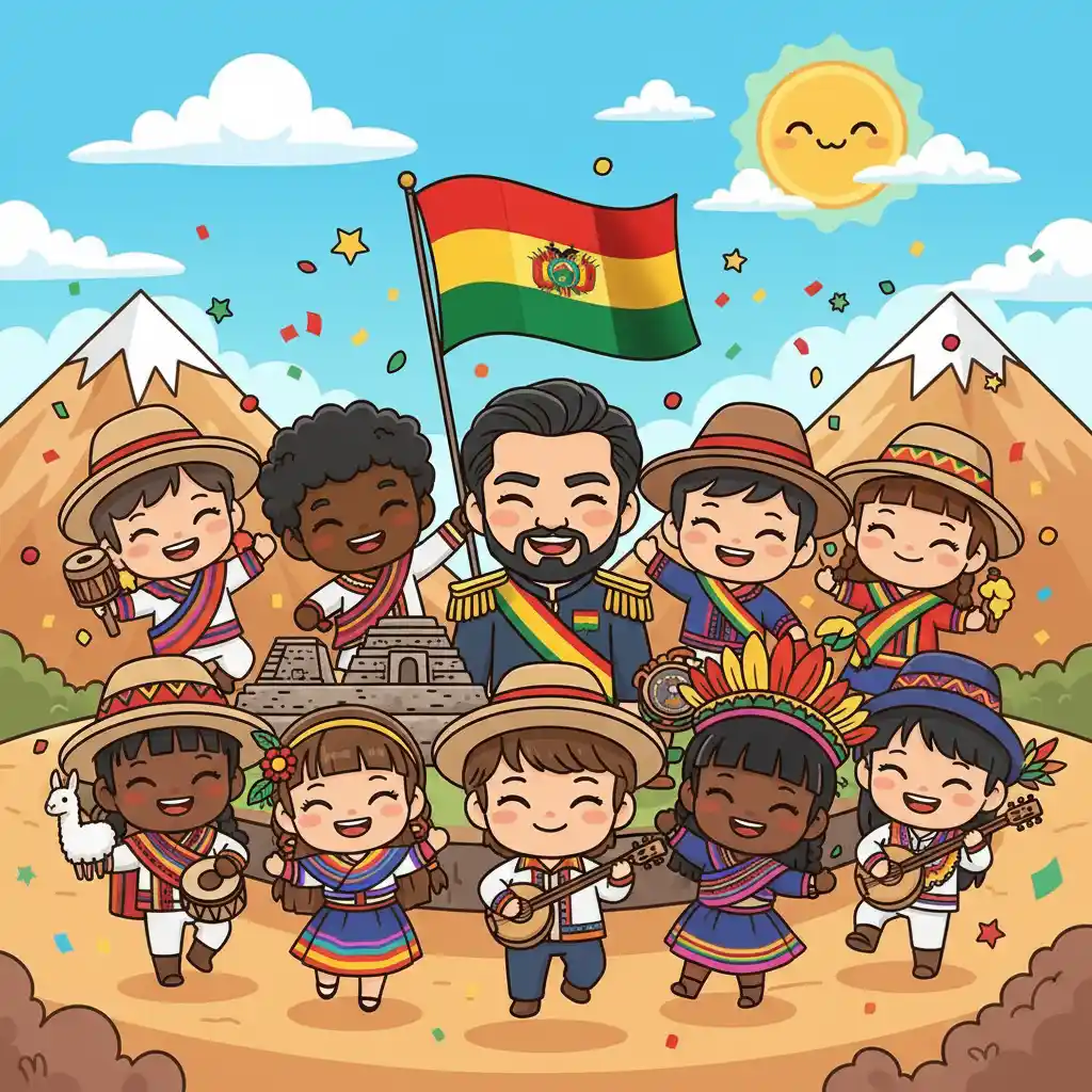 Día de la Fundación del Estado Plurinacional de Bolivia Día de la Fundación del Estado Plurinacional de Bolivia