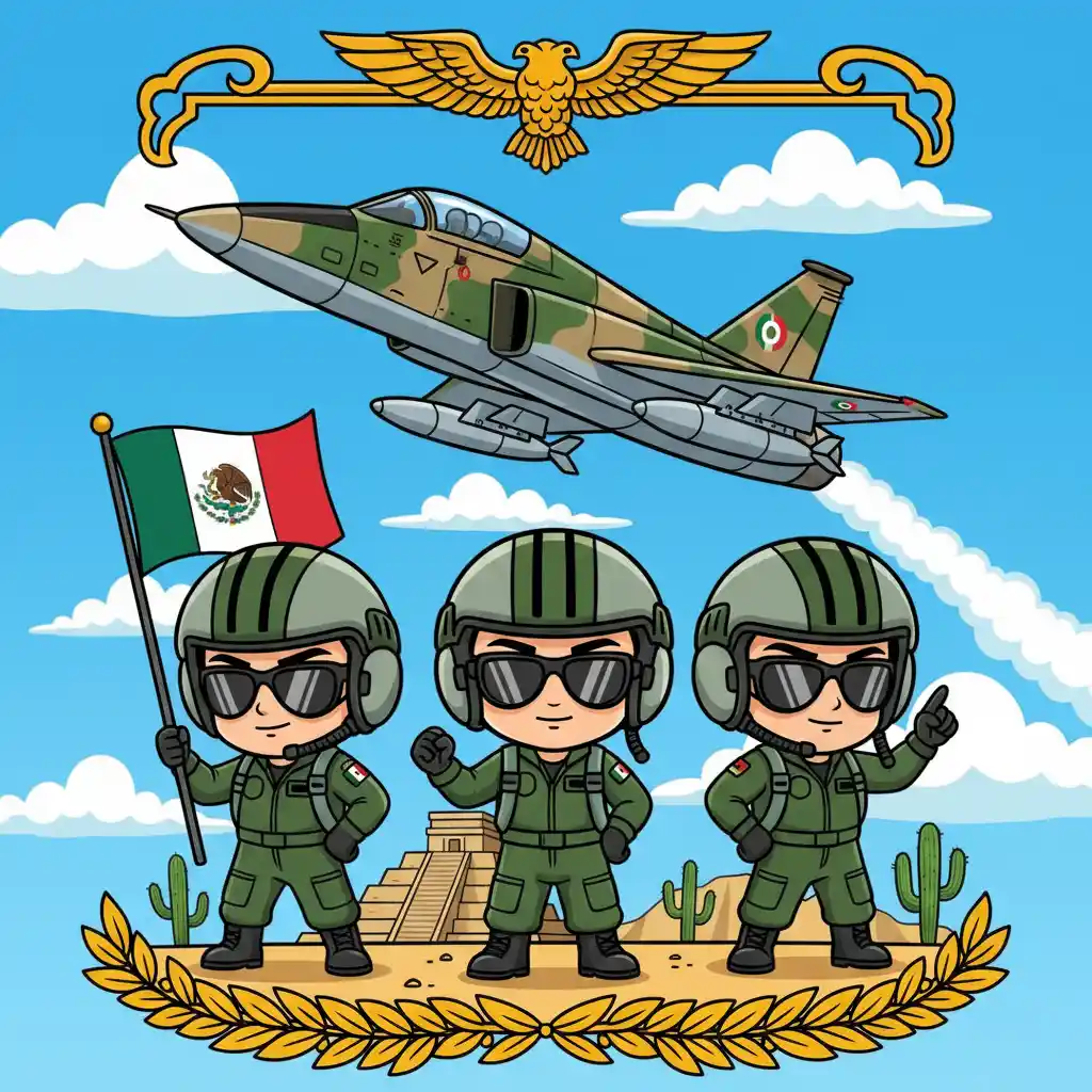 Día de la Fuerza Aérea Mexicana Día de la Fuerza Aérea Mexicana