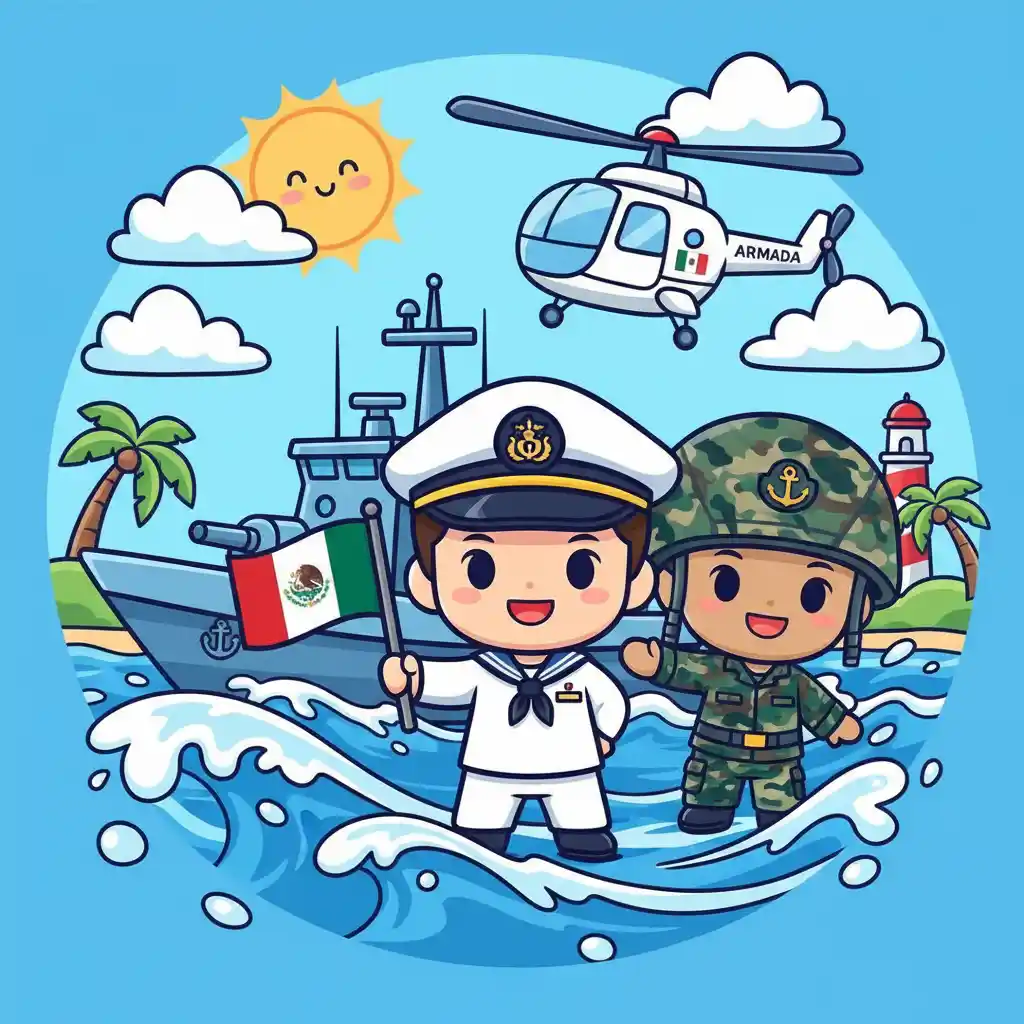 Día de la Marina Nacional de México Día de la Marina Nacional de México