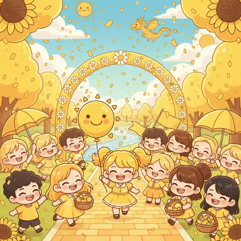 Yellow Day Yellow Day