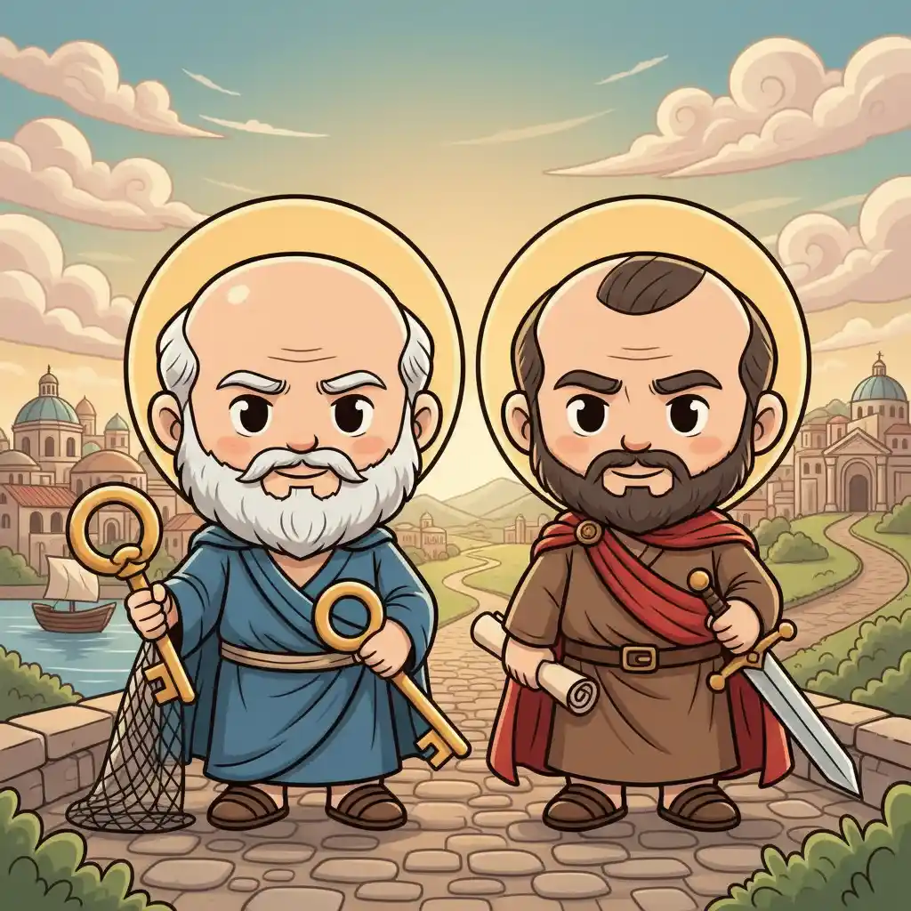 San Pedro y San Pablo San Pedro y San Pablo