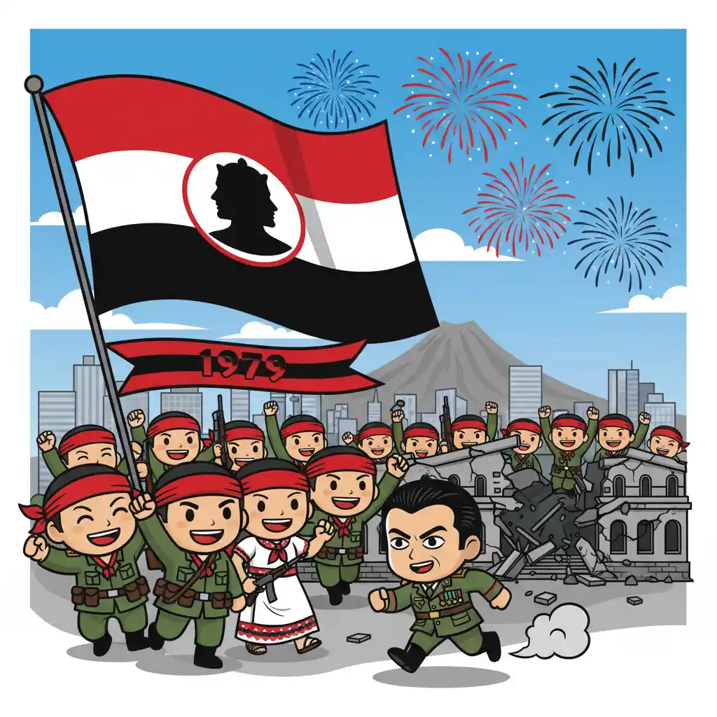 Triunfo de la Revolución Popular (contra la dictadura de Anastasio Somoza Debayle en 1979) Triunfo de la Revolución Popular (contra la dictadura de Anastasio Somoza Debayle en 1979)