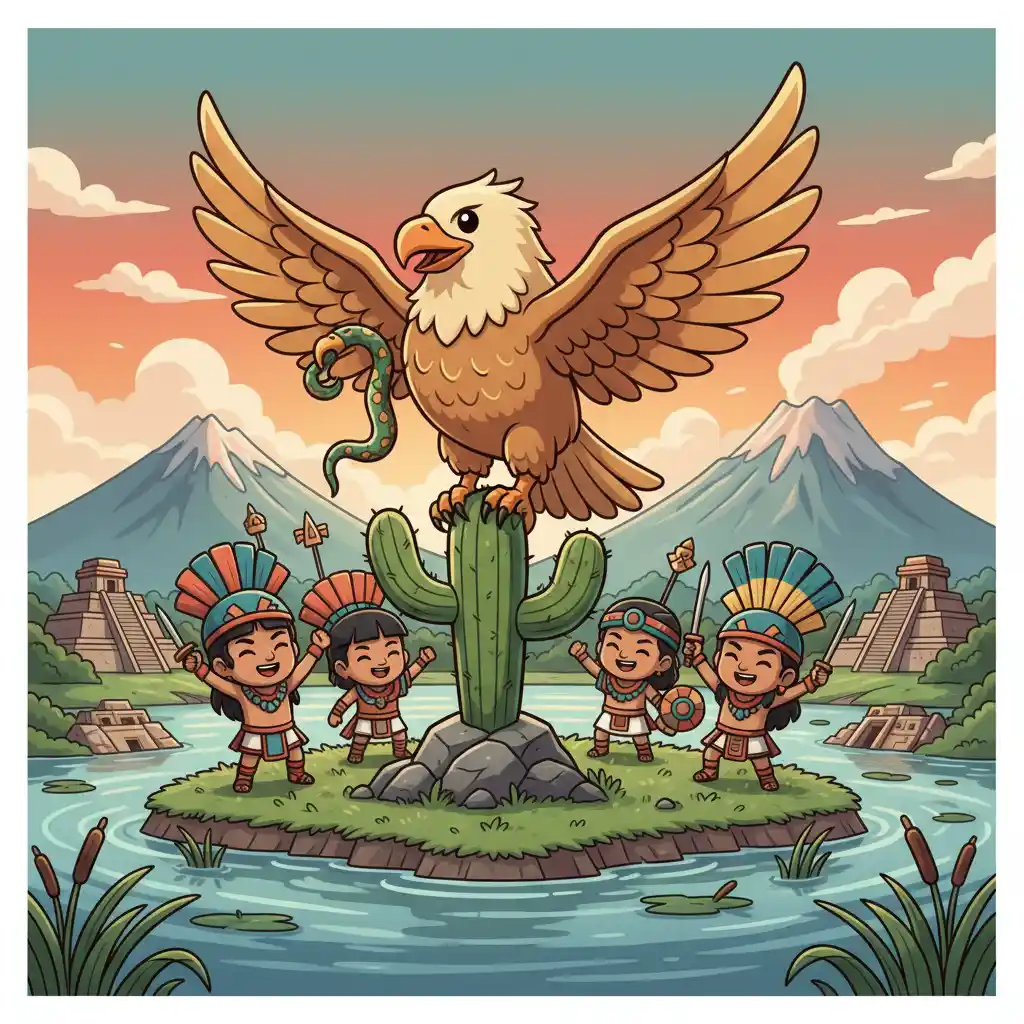 Fundación de Tenochtitlán Fundación de Tenochtitlán