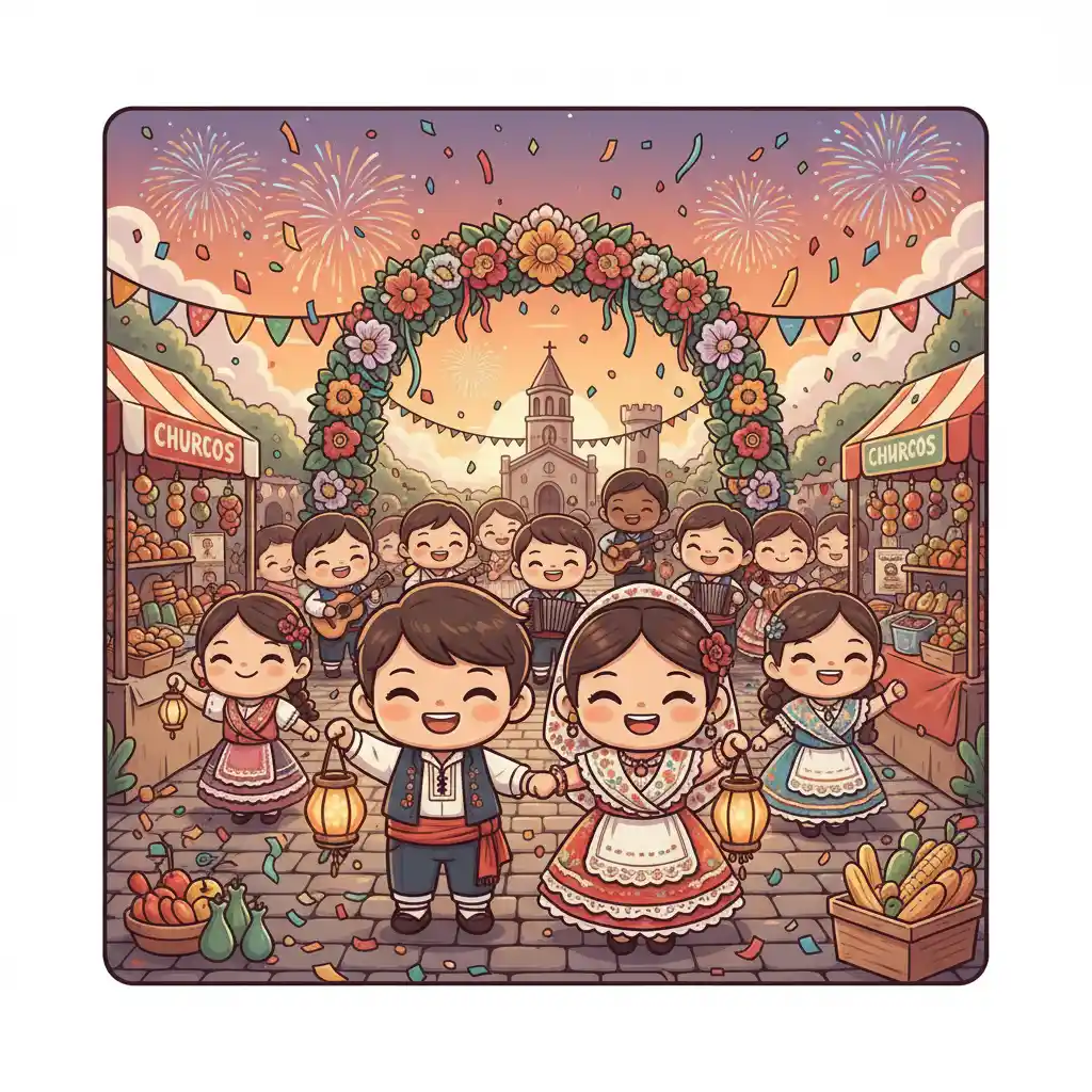 Fiestas de Agosto Fiestas de Agosto