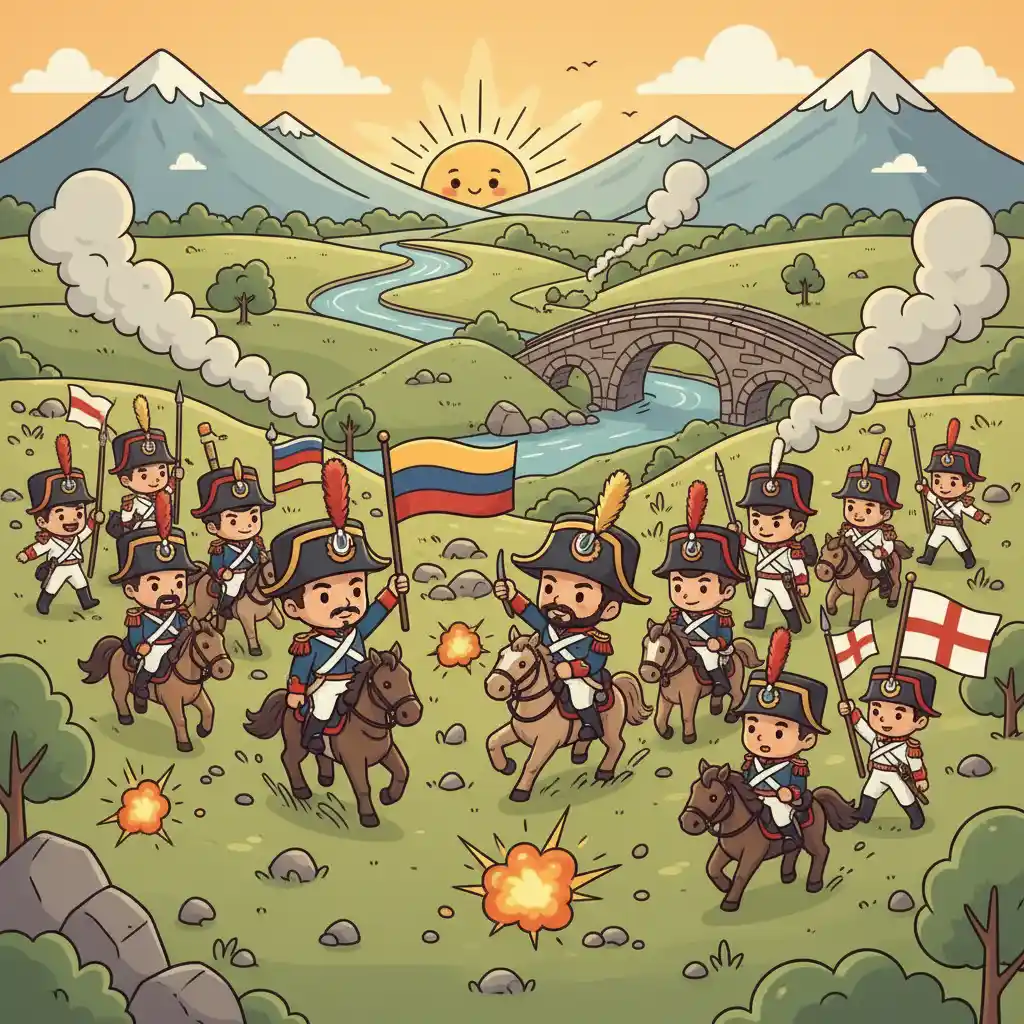 Batalla de Boyacá Batalla de Boyacá