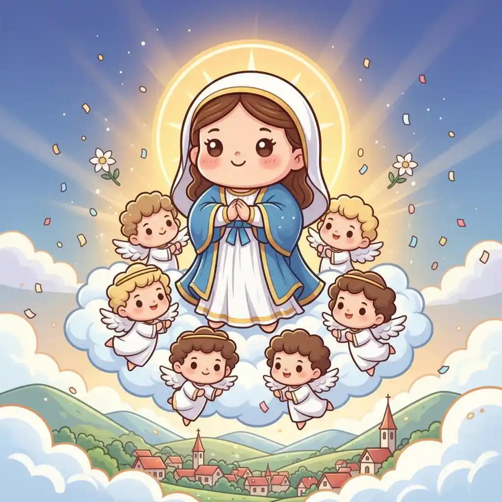 Día de Asunción de la Virgen Día de Asunción de la Virgen
