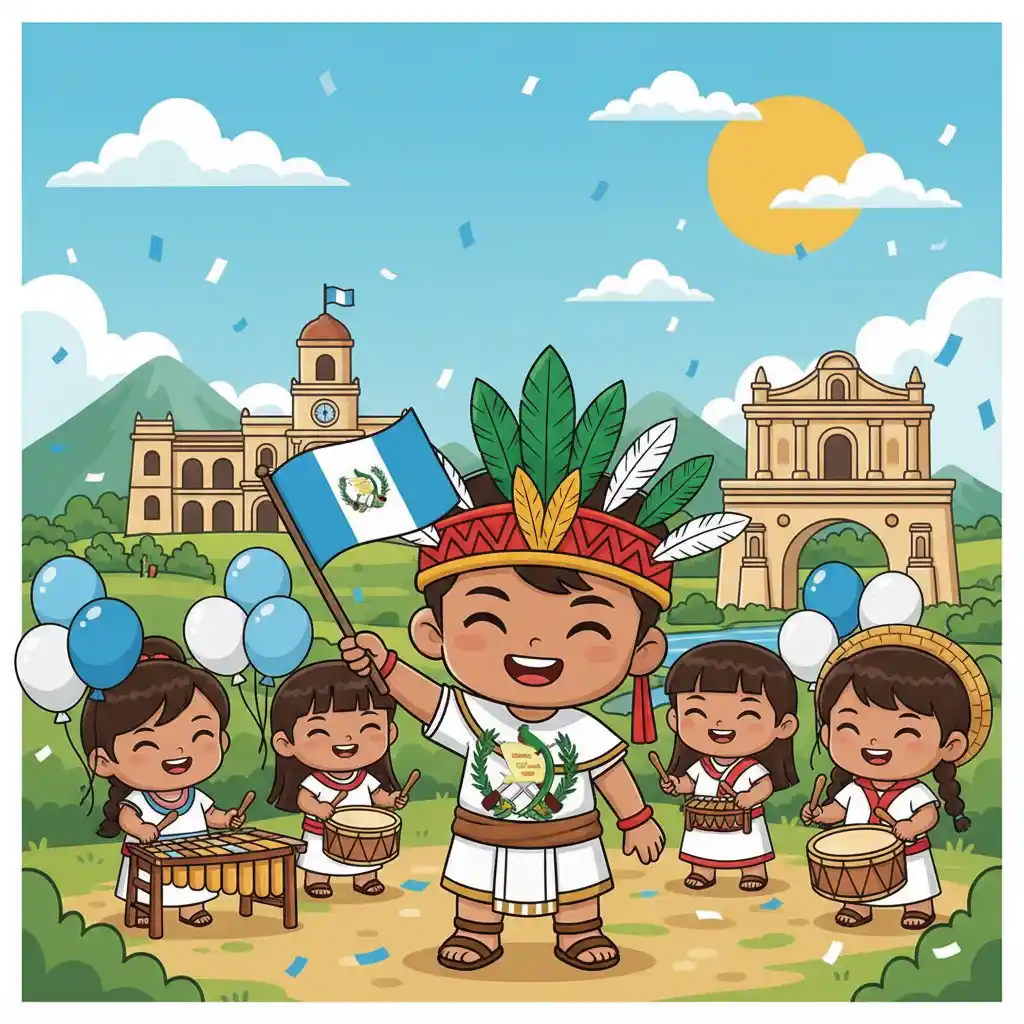 Día de la independencia de Guatemala Día de la independencia de Guatemala