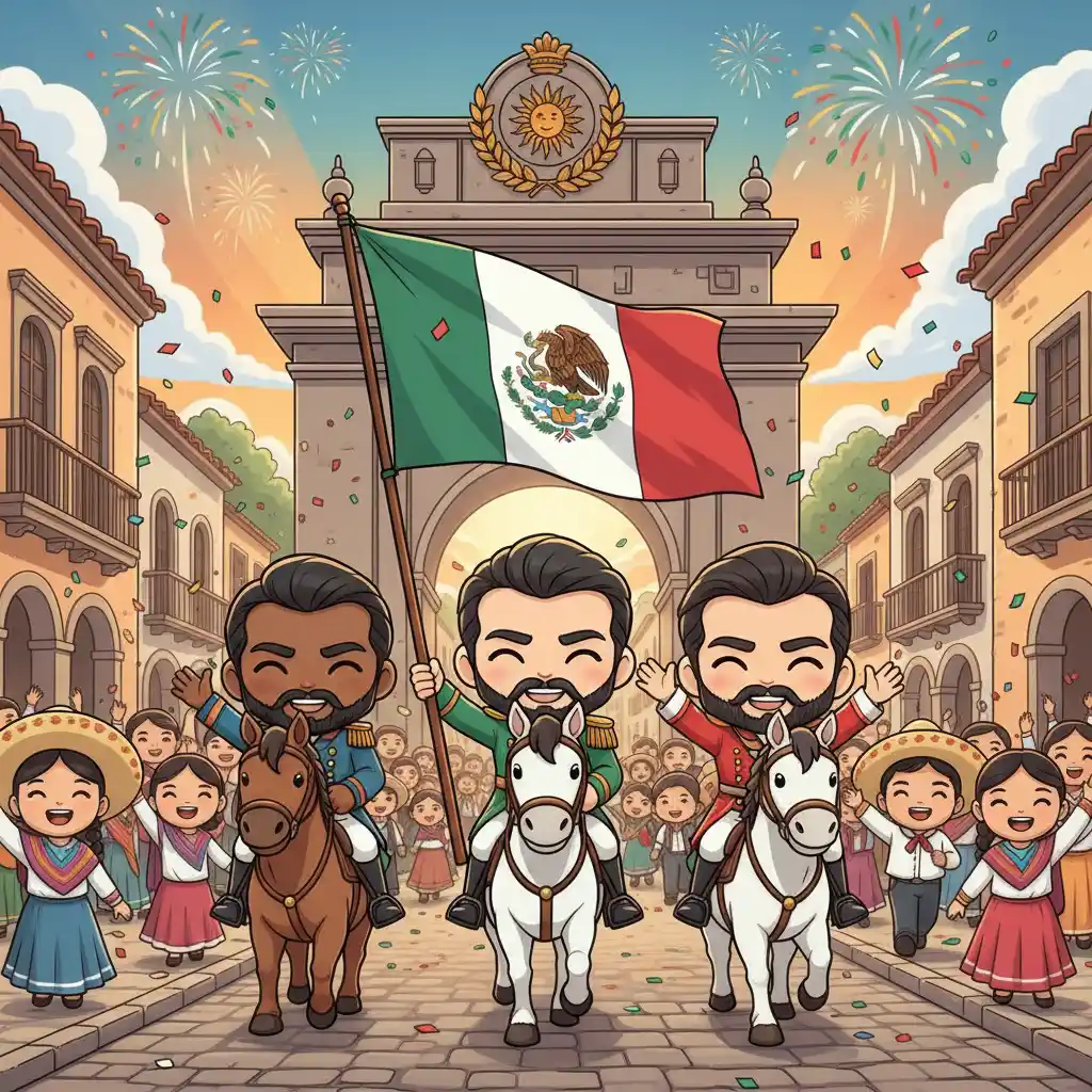 Consumación de la Independencia de México Consumación de la Independencia de México