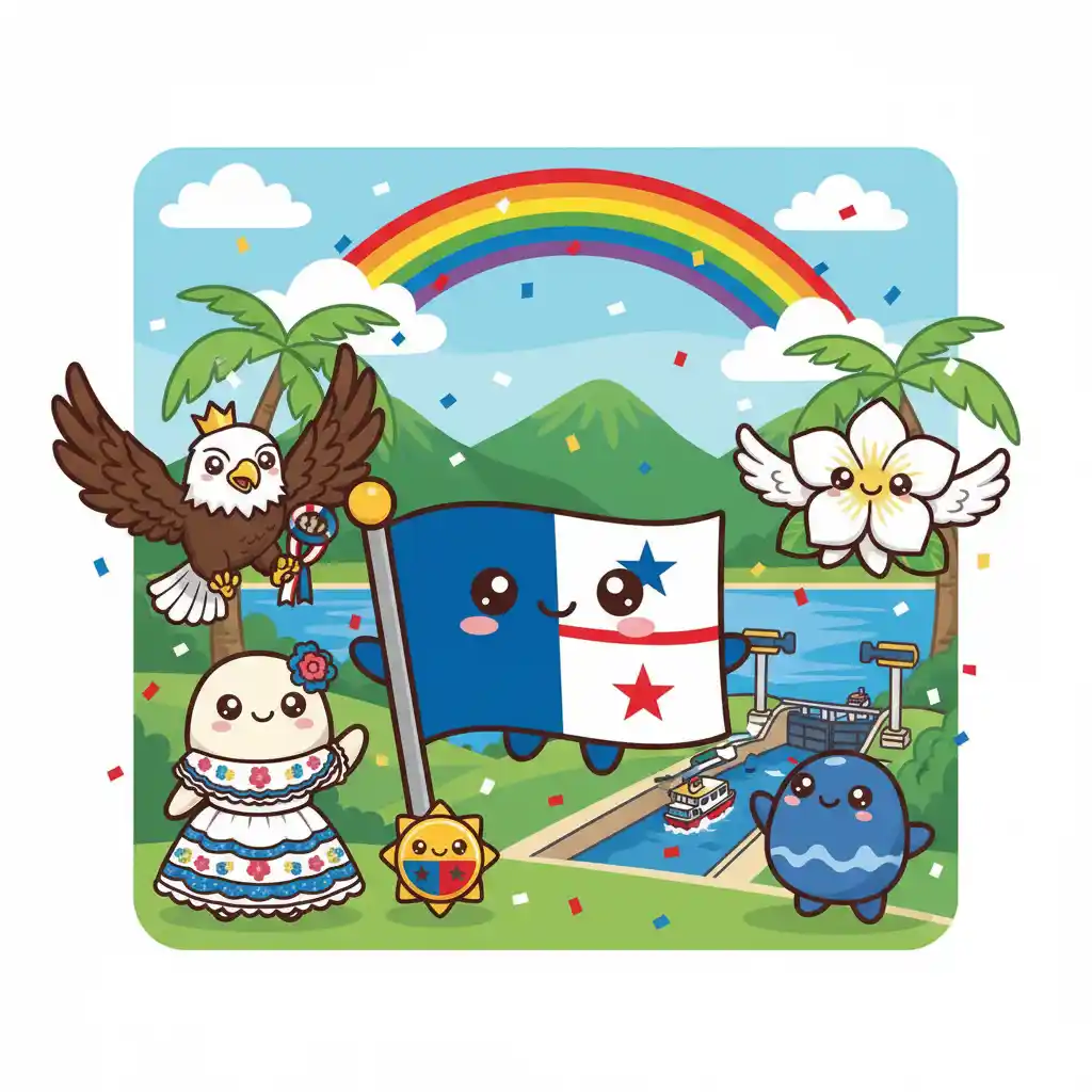 Día de los Símbolos Patrios (Cambiado para todos los símbolos de Panamá) Día de los Símbolos Patrios (Cambiado para todos los símbolos de Panamá)