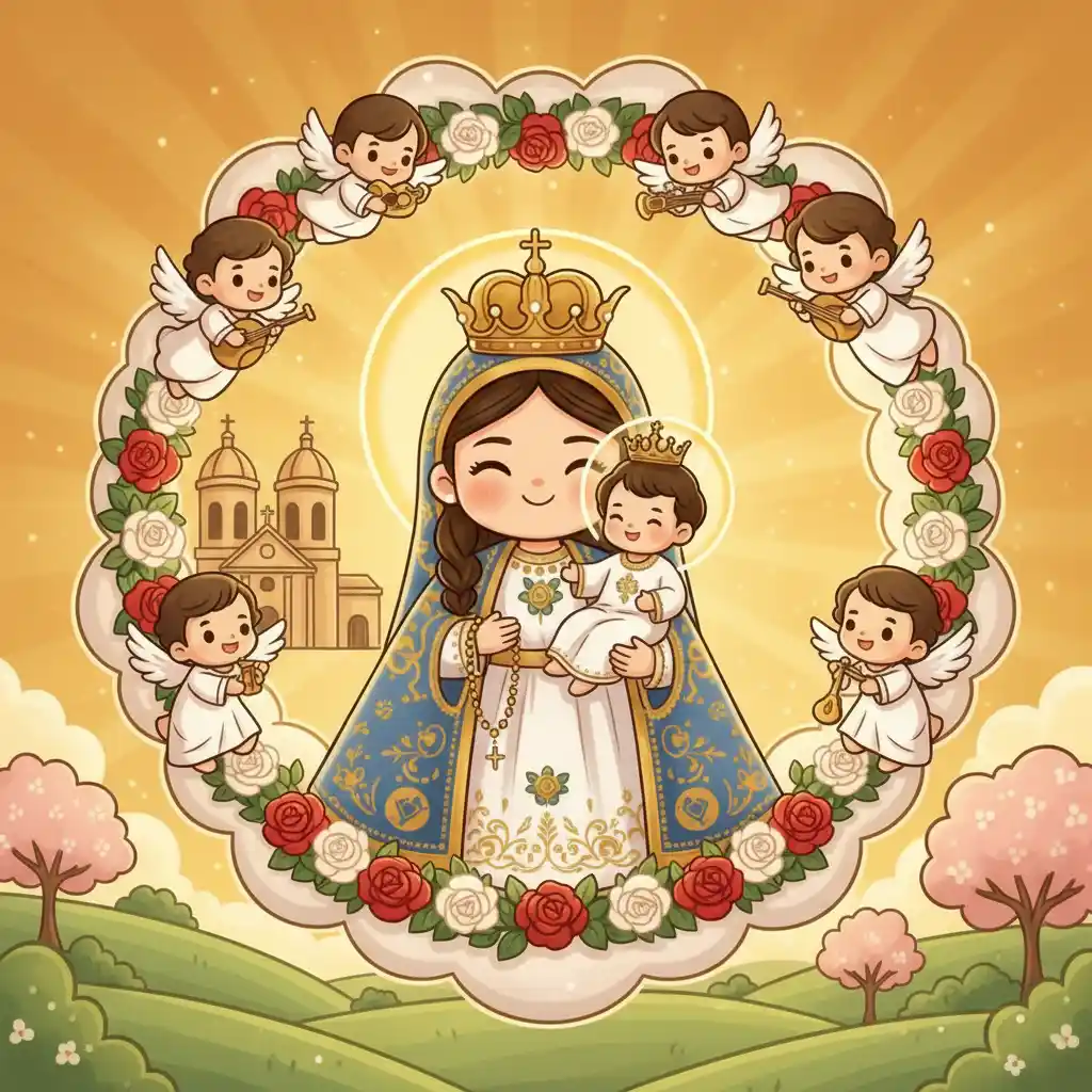 Día de Nuestra Señora del Rosario de Chiquinquirá Día de Nuestra Señora del Rosario de Chiquinquirá