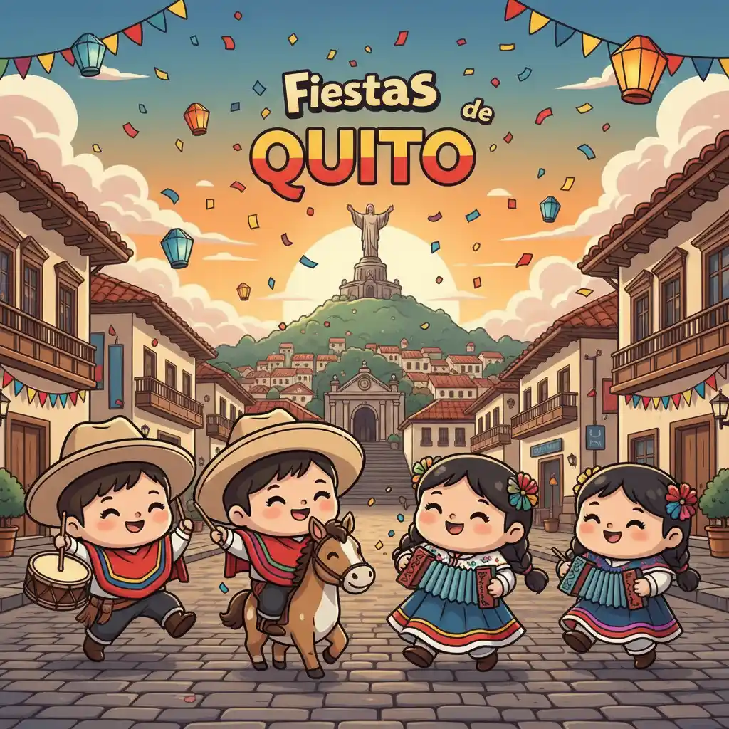 Fiestas de Quito Fiestas de Quito