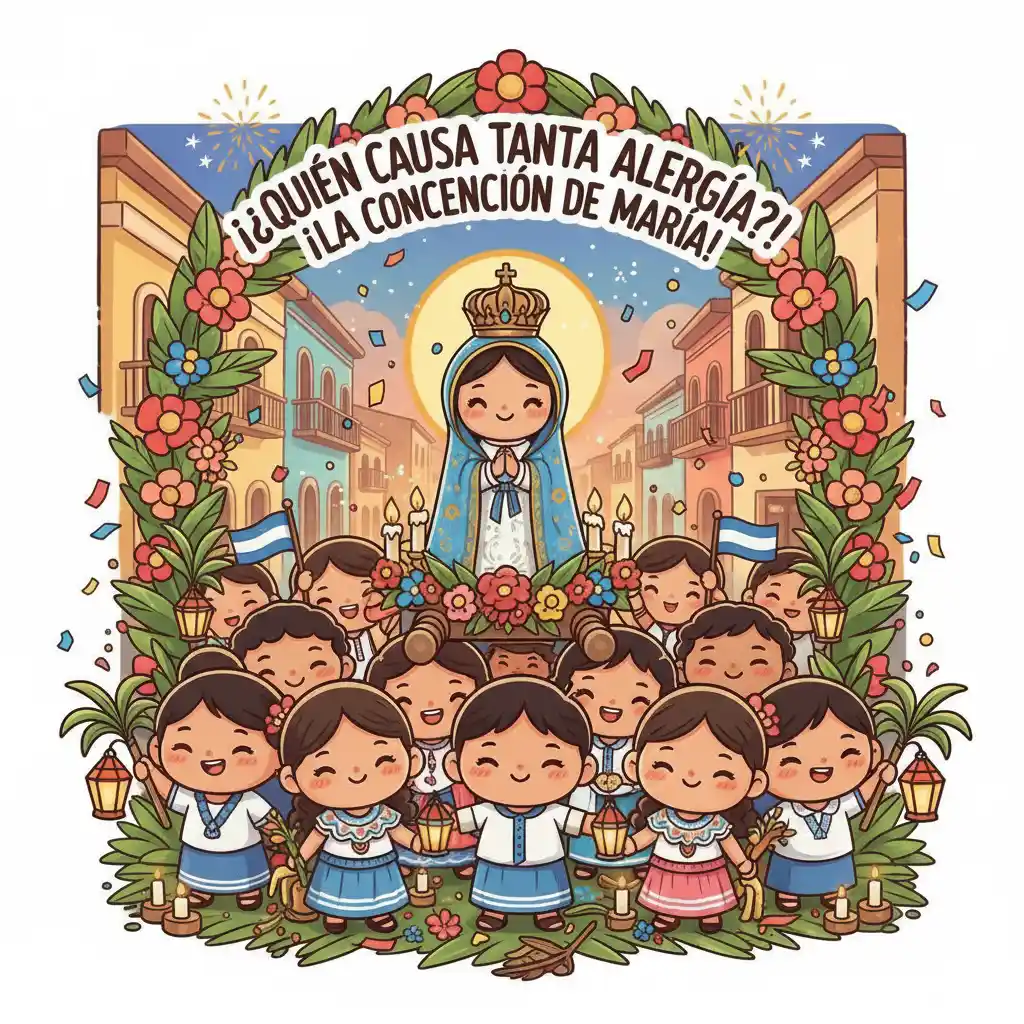 Día de la Gritería (fiesta de fervor mariano) Día de la Gritería (fiesta de fervor mariano)