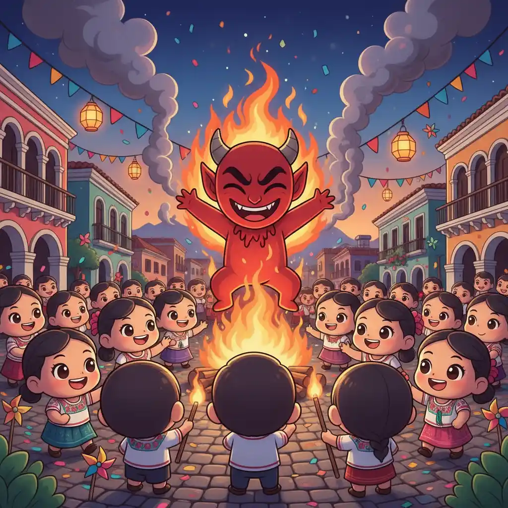 Quema del Diablo Quema del Diablo