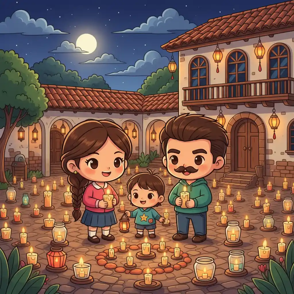 Día de las velitas Día de las velitas