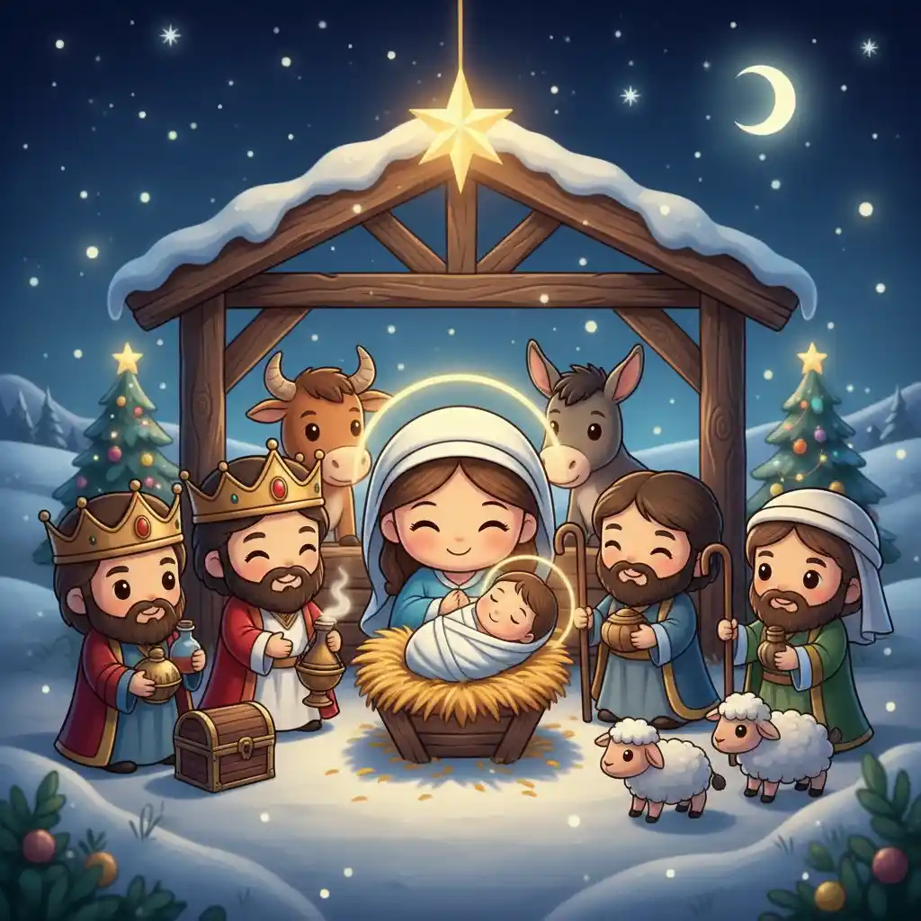 Natividad del Niño Jesús (La Navidad) Natividad del Niño Jesús (La Navidad)