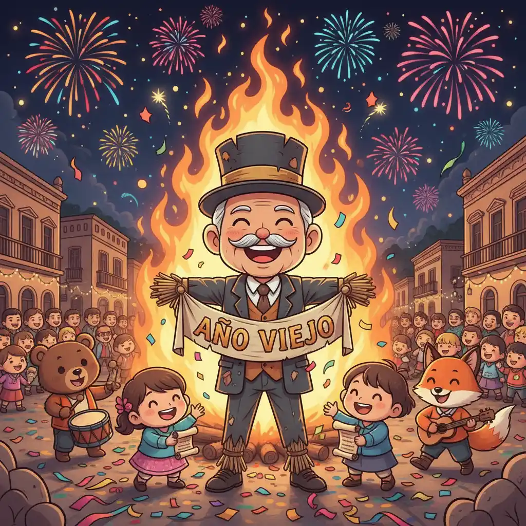 Año viejo Año viejo