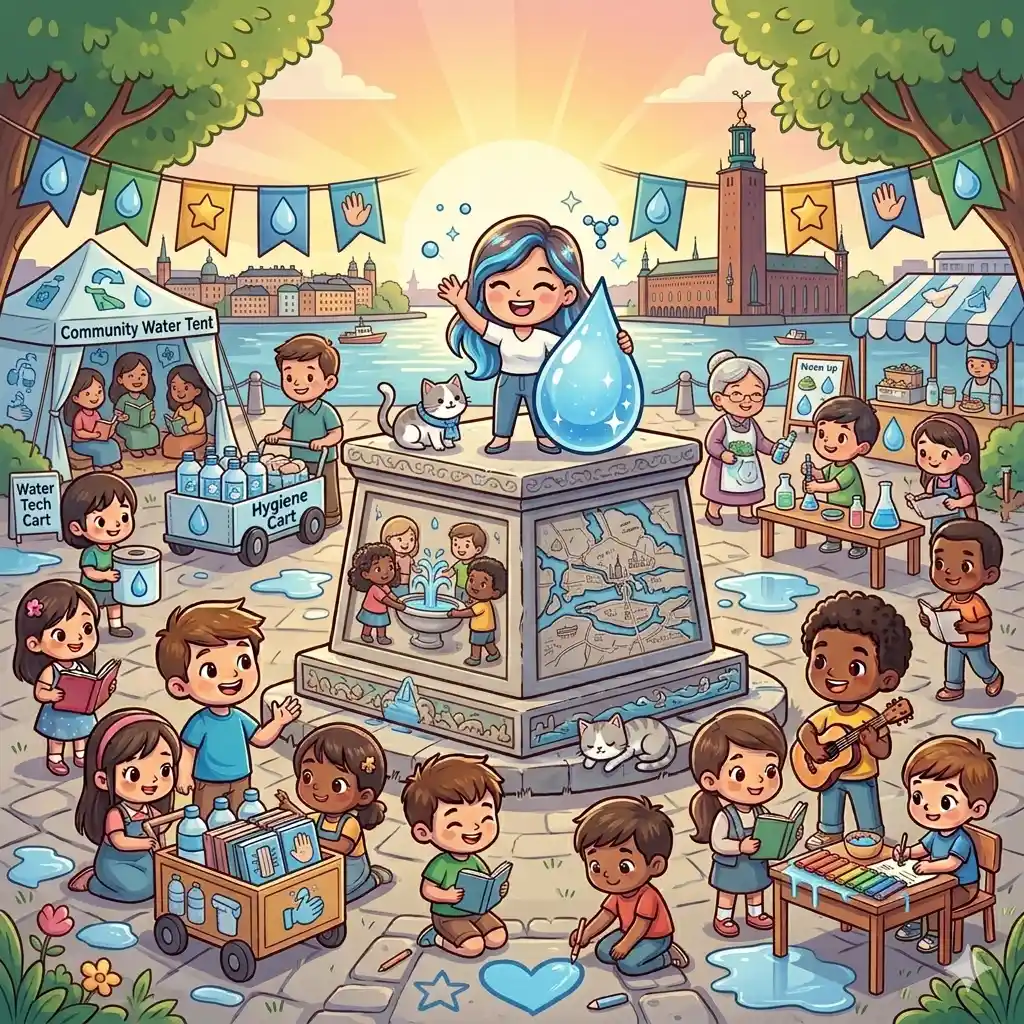 Semana Mundial del Agua en Estocolmo Semana Mundial del Agua en Estocolmo