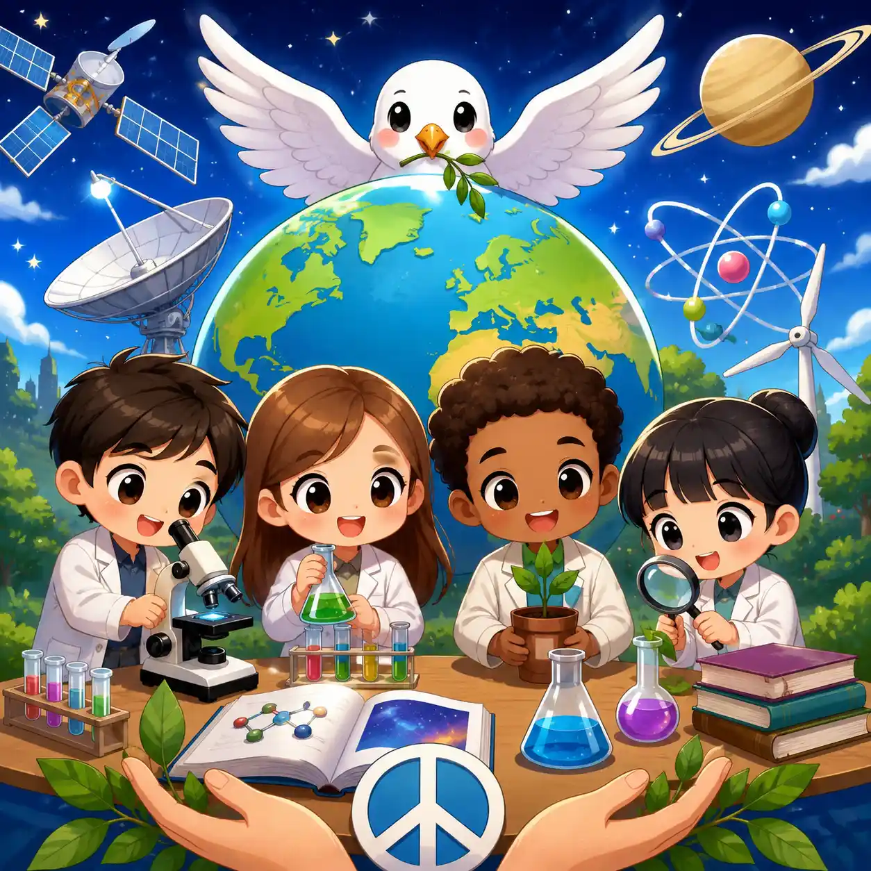 Semana Internacional de la Ciencia y la Paz Semana Internacional de la Ciencia y la Paz
