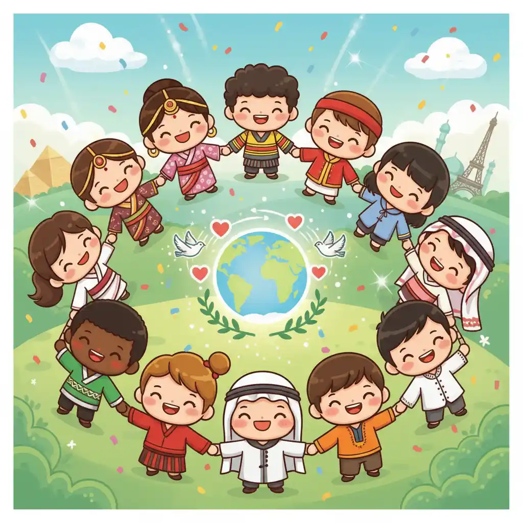 Día Internacional de la Fraternidad Humana Día Internacional de la Fraternidad Humana