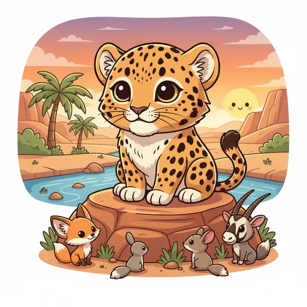Día Internacional del Leopardo Árabe Día Internacional del Leopardo Árabe