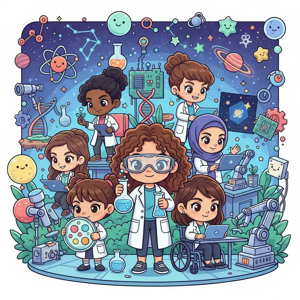 Día Internacional de la Mujer y la Niña en la Ciencia Día Internacional de la Mujer y la Niña en la Ciencia