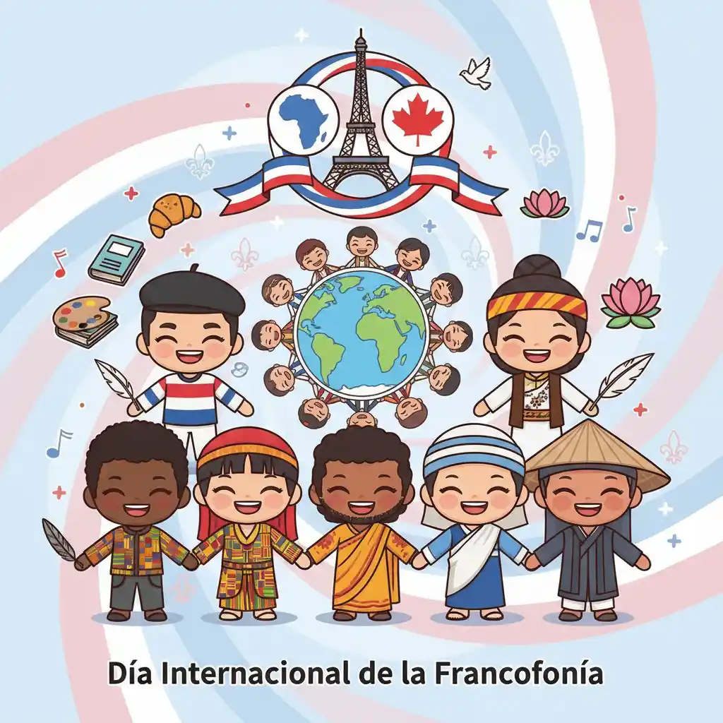 Día Internacional de la Francofonía Día Internacional de la Francofonía