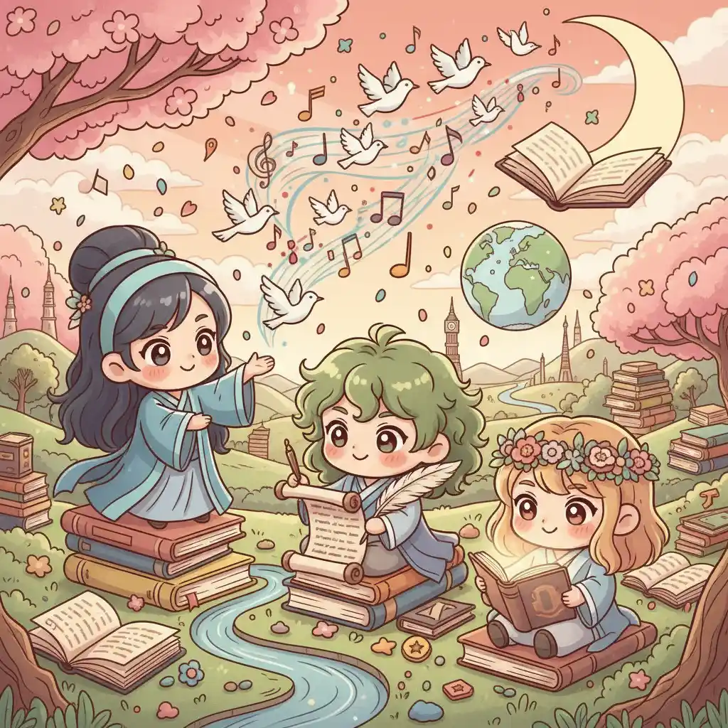 Día Mundial de la Poesía Día Mundial de la Poesía
