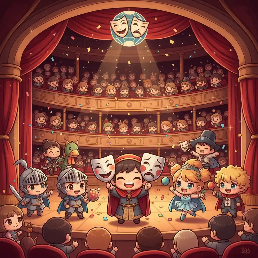 Día Mundial del Teatro Día Mundial del Teatro