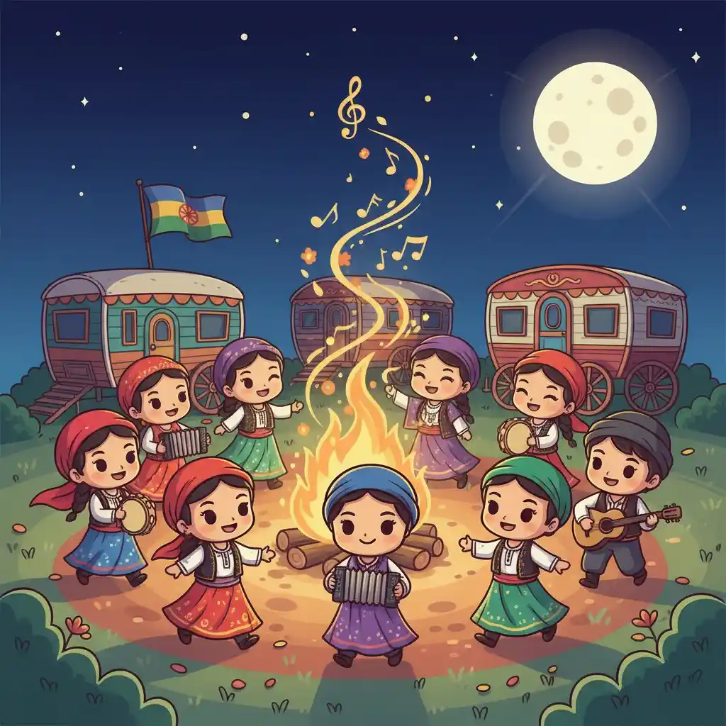 Día Internacional del Pueblo Gitano Día Internacional del Pueblo Gitano