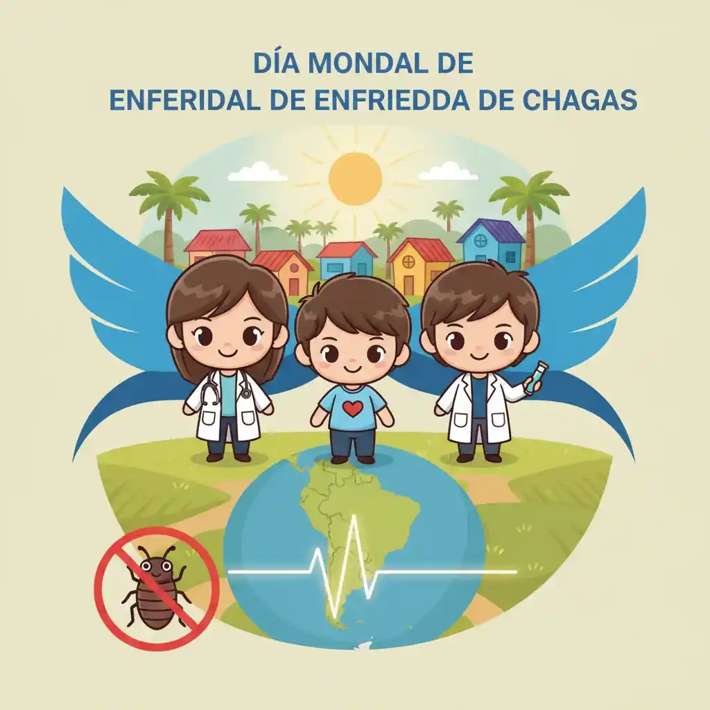 Día Mundial de la Enfermedad de Chagas Día Mundial de la Enfermedad de Chagas