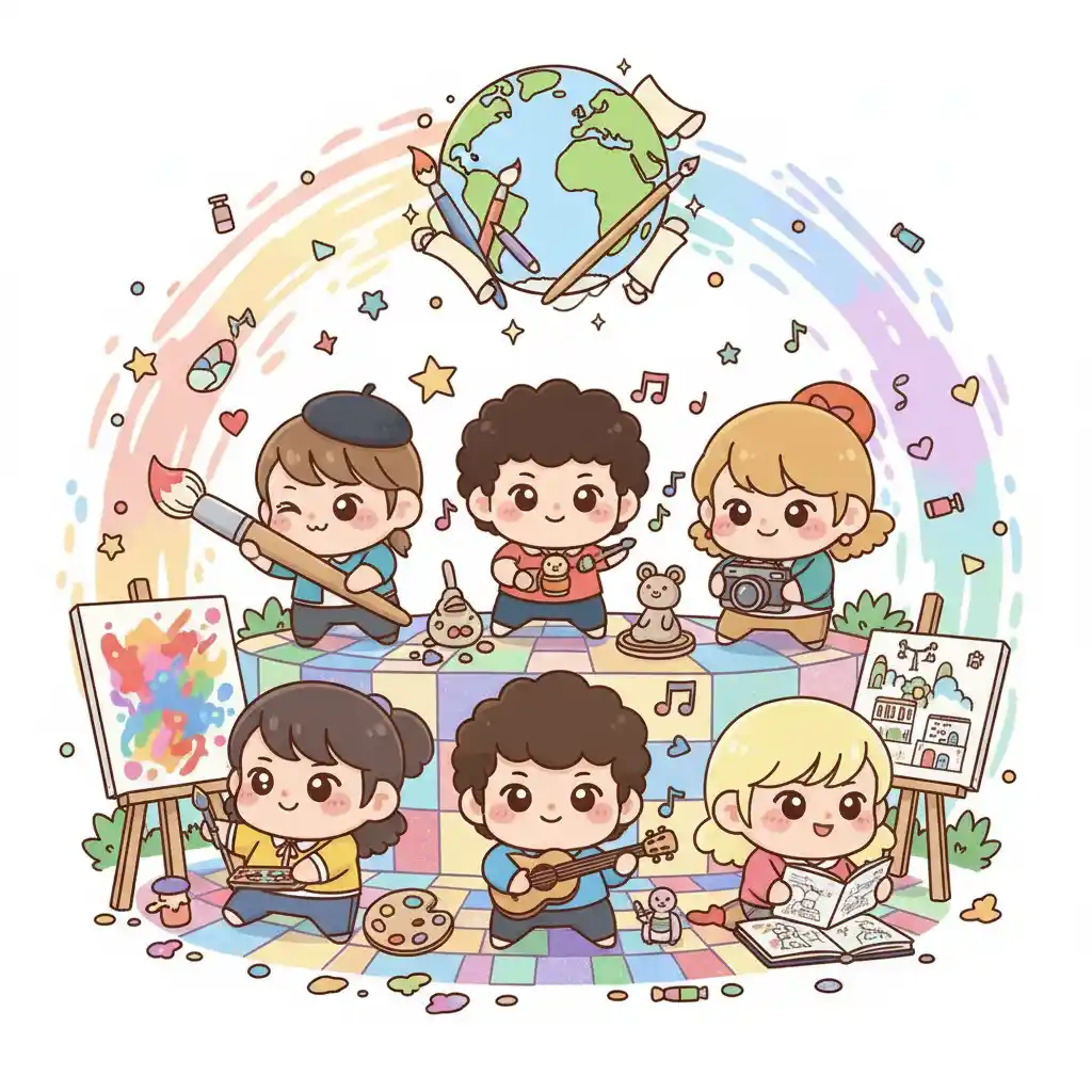Día Mundial del Arte Día Mundial del Arte