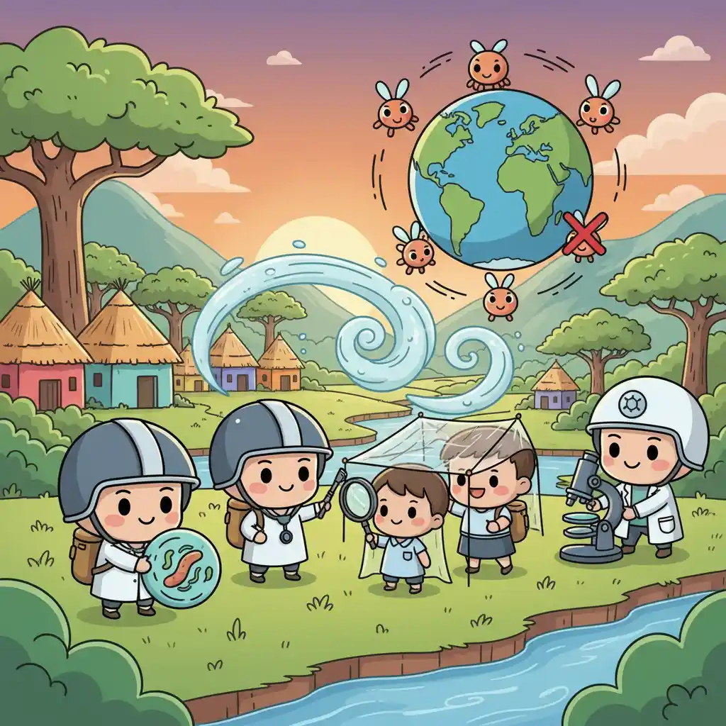 Día Mundial del Paludismo Día Mundial del Paludismo