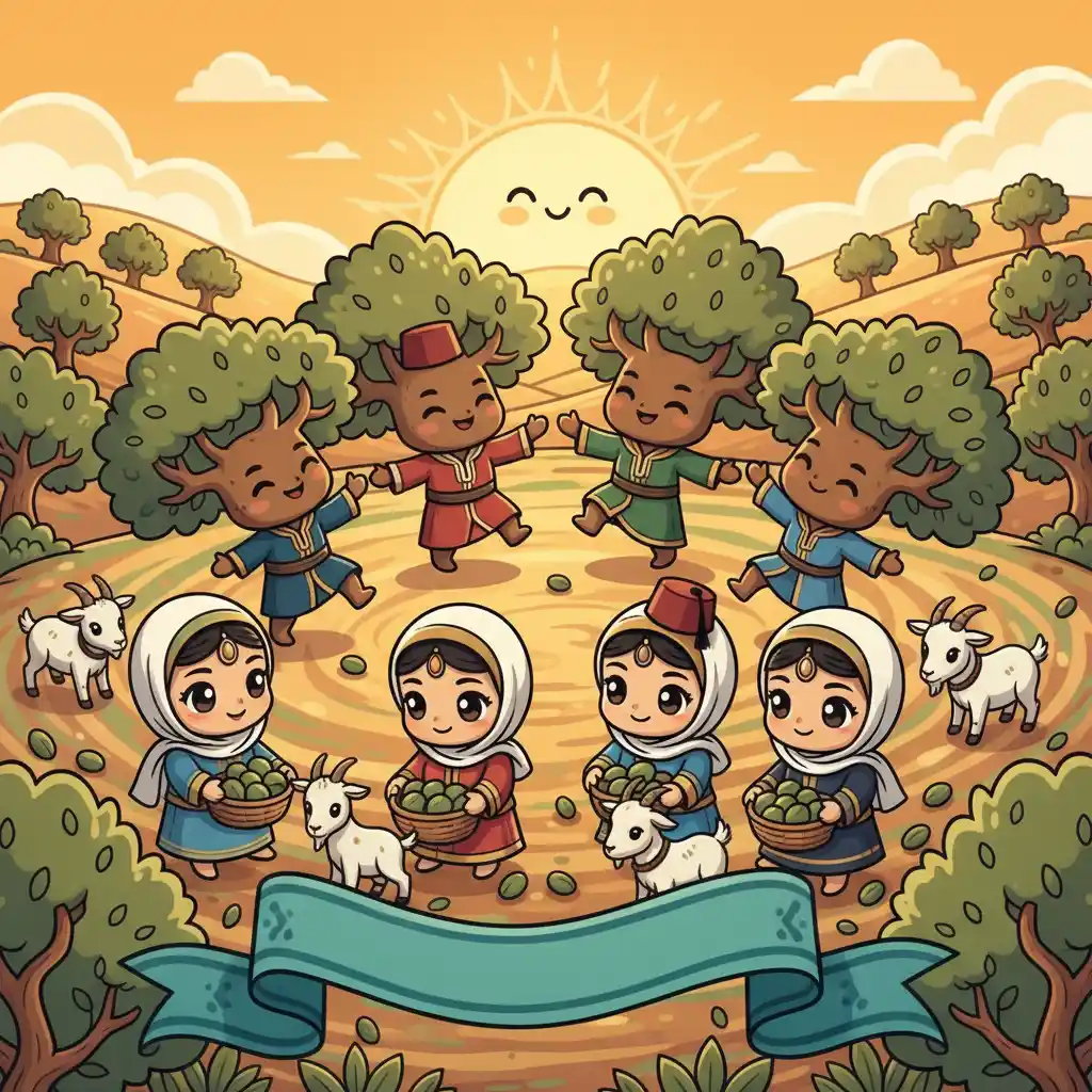 Día Internacional de los Arganes Día Internacional de los Arganes