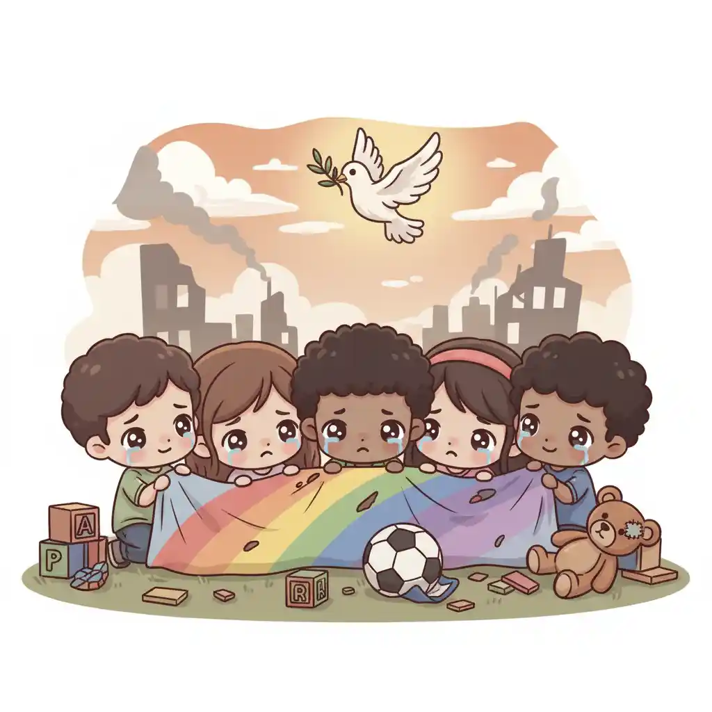 Día Internacional de los Niños Víctimas Inocentes de Agresión Día Internacional de los Niños Víctimas Inocentes de Agresión