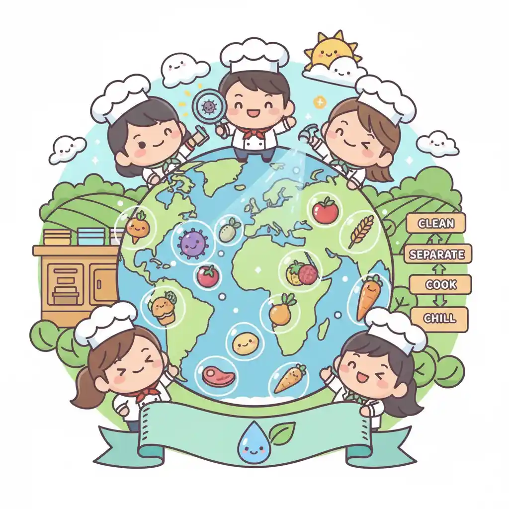 Día Mundial de la Inocuidad de los Alimentos Día Mundial de la Inocuidad de los Alimentos