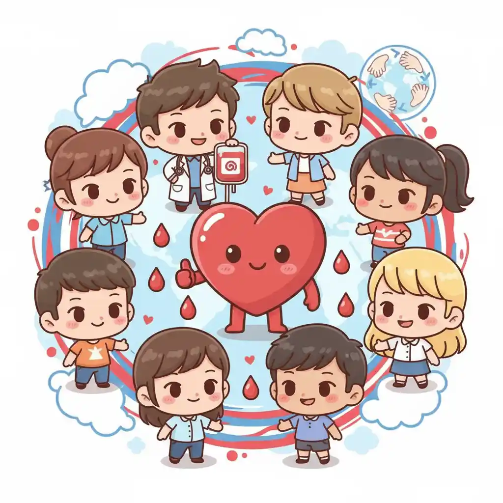 Día Mundial del Donante de Sangre Día Mundial del Donante de Sangre