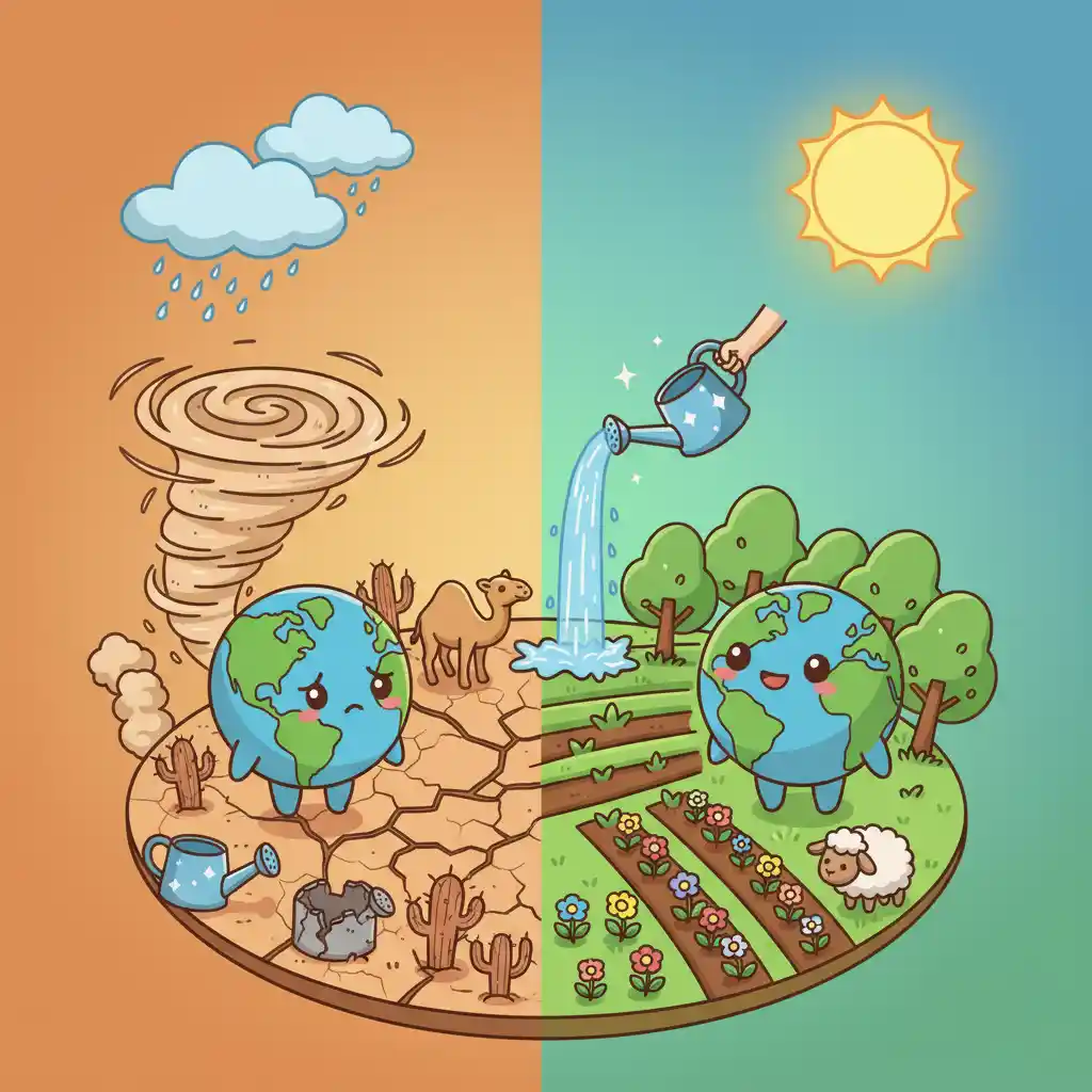 Día Mundial de Lucha contra la Desertificación y la Sequía Día Mundial de Lucha contra la Desertificación y la Sequía