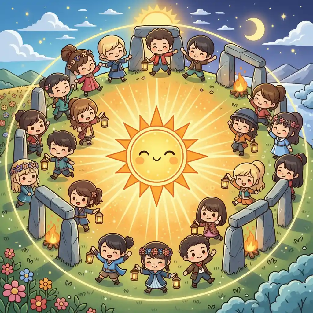 Día Internacional de la Celebración del Solsticio Día Internacional de la Celebración del Solsticio