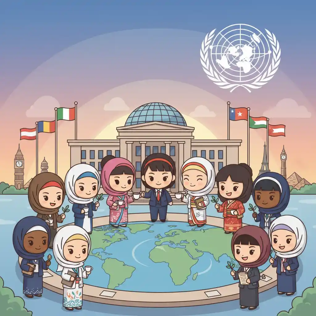 Día Internacional de las Mujeres en la Diplomacia Día Internacional de las Mujeres en la Diplomacia