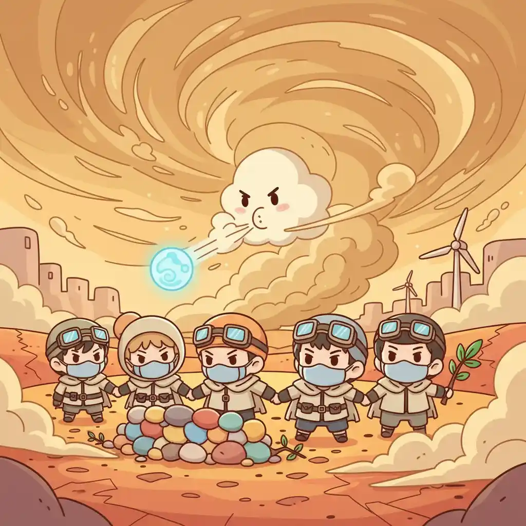 Día Internacional de la Lucha contra las Tormentas de Arena y Polvo Día Internacional de la Lucha contra las Tormentas de Arena y Polvo