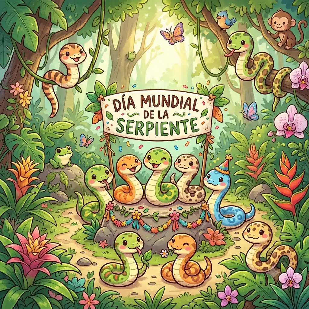 Día mundial de la serpiente Día mundial de la serpiente