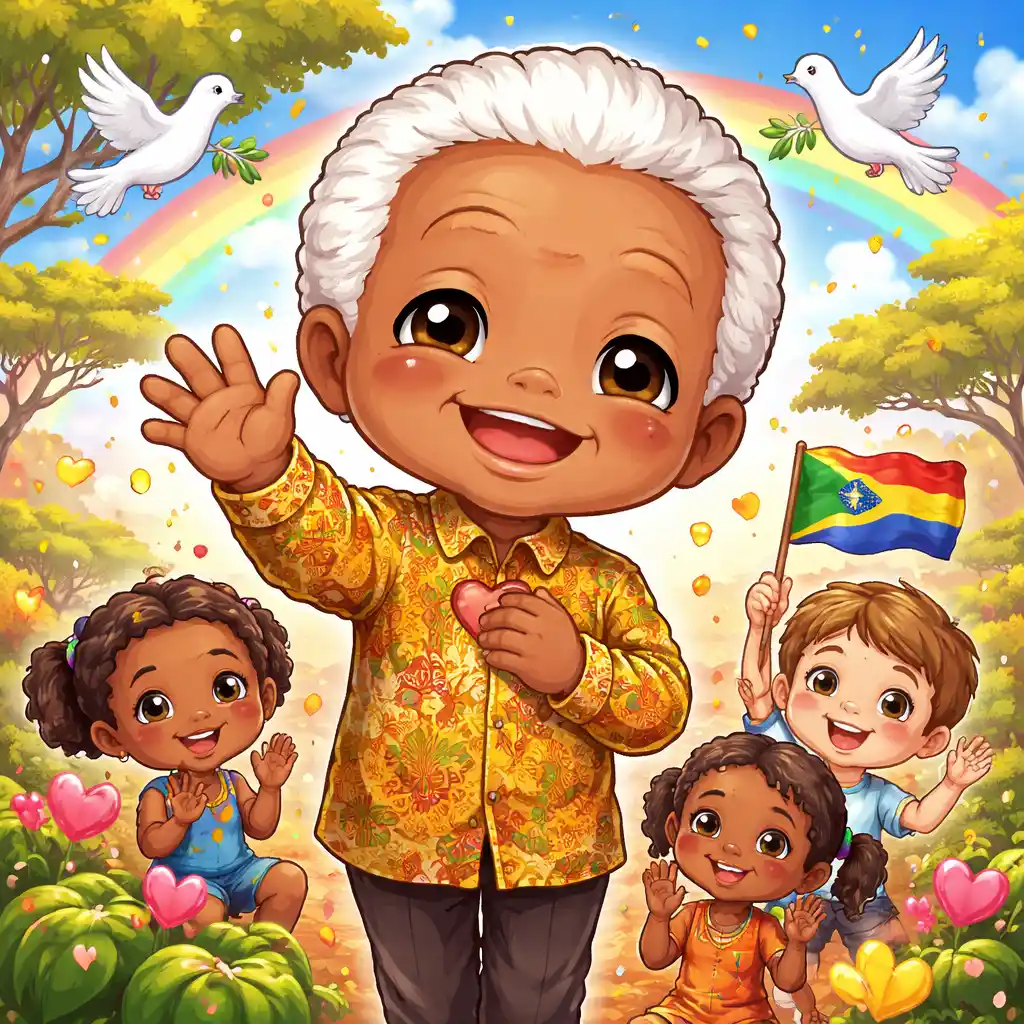 Día Internacional de Nelson Mandela Día Internacional de Nelson Mandela