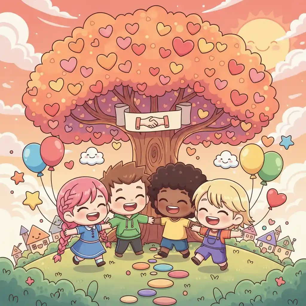 Día Internacional de la Amistad Día Internacional de la Amistad