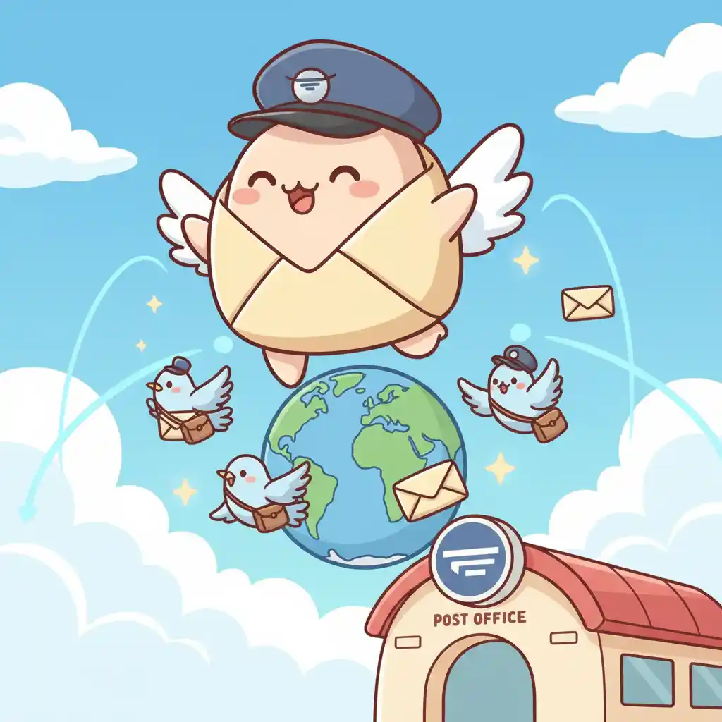 Día Mundial del Correo Día Mundial del Correo