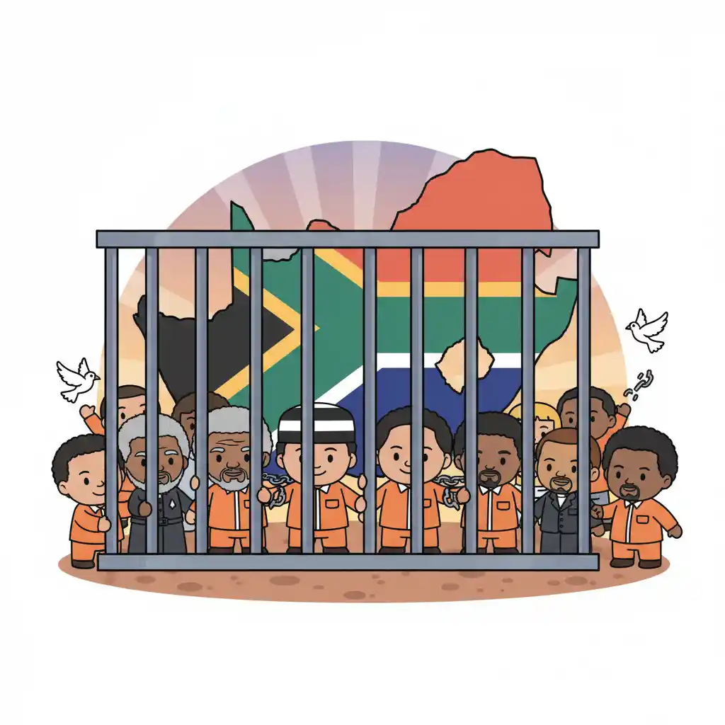 Día de la Solidaridad con los Presos Políticos de Sudáfrica Día de la Solidaridad con los Presos Políticos de Sudáfrica