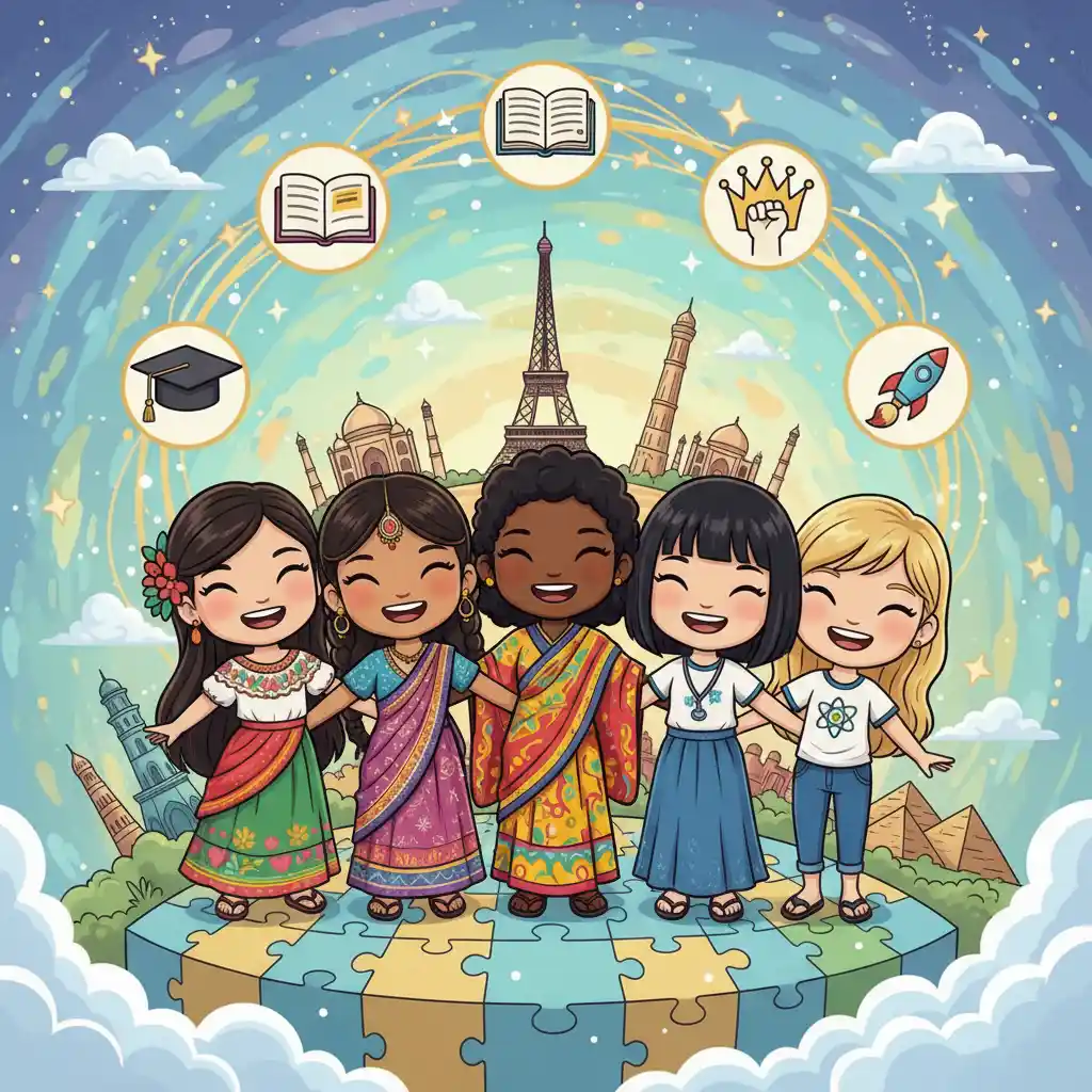 Día Internacional de la Niña Día Internacional de la Niña