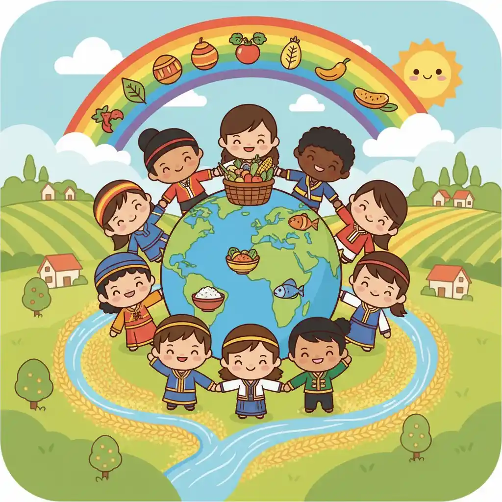 Día Mundial de la Alimentación Día Mundial de la Alimentación
