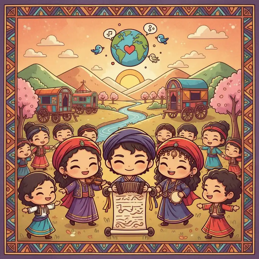 Día Mundial del Idioma Romaní Día Mundial del Idioma Romaní